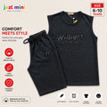 Hilfiger Kids Sleeveless T-Shirt & Shorts Set | Premium Cotton | Ages 6-10