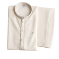 Premium Cream Kurta Set for Boys | Soft Embroidered Traditional Wear (1-10 Years)