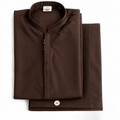 Premium Brown Kurta Set for Boys | Elegant Beaded Embroidered Traditional Wear (1-10 Years)